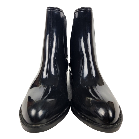 Jeffrey Campbell Stormy Rain Boot STORMY BLACK Women's Size 7 - Picture 6 of 11